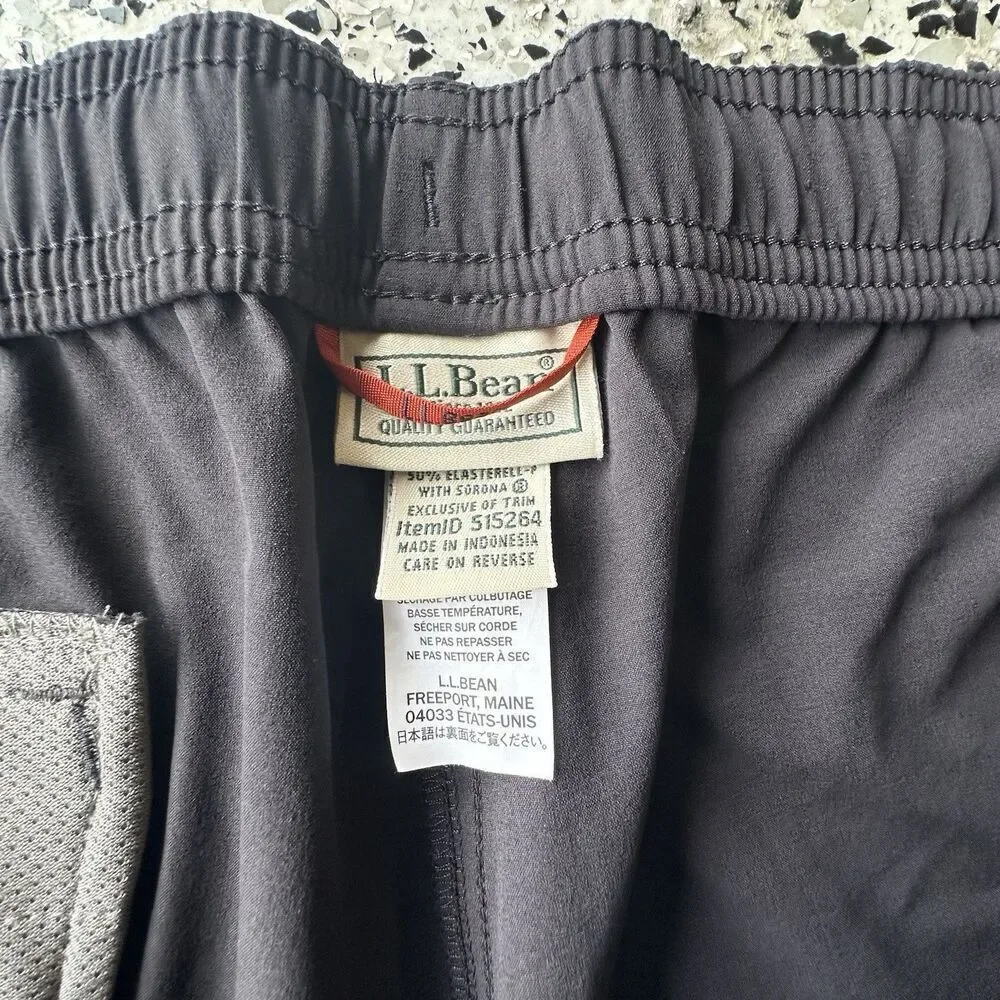 LL Bean Multisport Pants Mens XXL 28